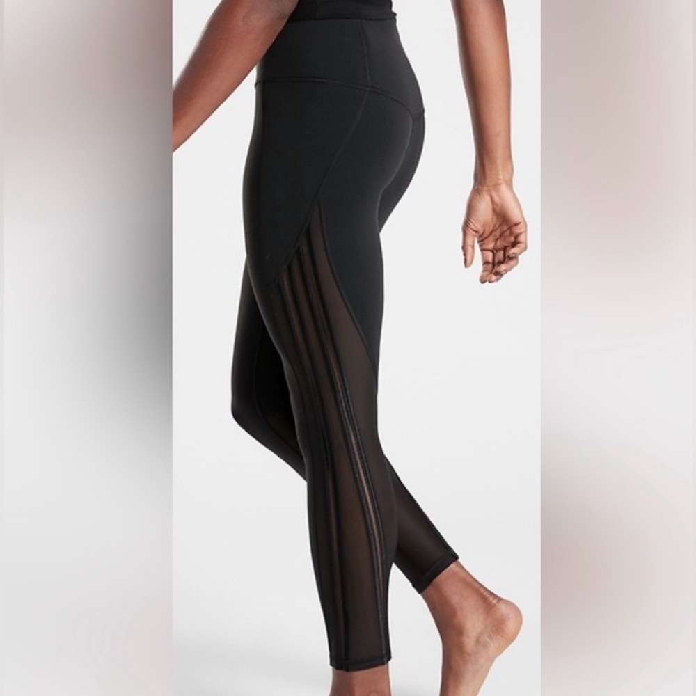 ATHLETA
SHAKTI MESH 7/8 TIGHT Black Women’s M activewear